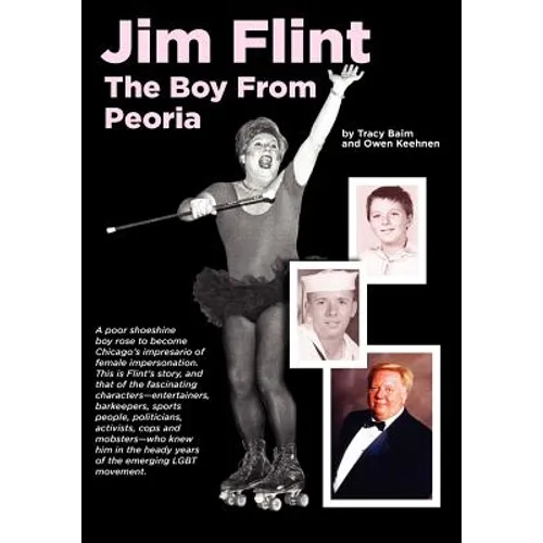 Jim Flint: The Boy From Peoria - Paperback