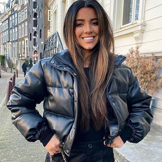 PU Leather Jacket