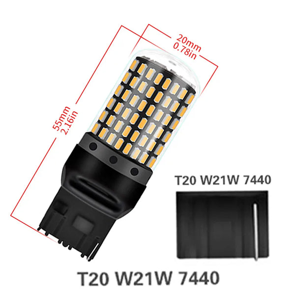 Car Brake Reverse Light Lamp Turn Signal