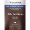 MCT Reader New Testament Large Print, Mickelson Clarified: A Precise Translation of the Hebraic-Koine Greek in the Literary Reading Order - Paperback