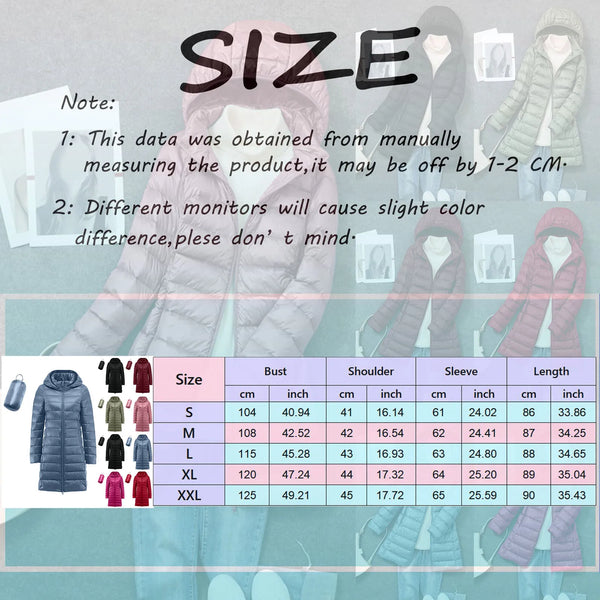 Casual Hooded Down Coats