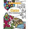 Really RELAXING Colouring Book 20: Cats To Colour - Paperback