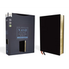 Nasb, Thinline Bible, Large Print, Bonded Leather, Black, Red Letter Edition, 1995 Text, Comfort Print - Bonded Leather