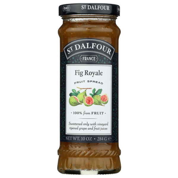 ST DALFOUR: Fig Royale Fruit Spread, 10 oz