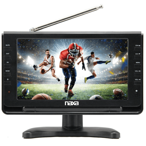 Naxa 10" Portable 12V TV & Digital Multimedia Player - Refurbished