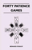 Forty Patience Games - Paperback