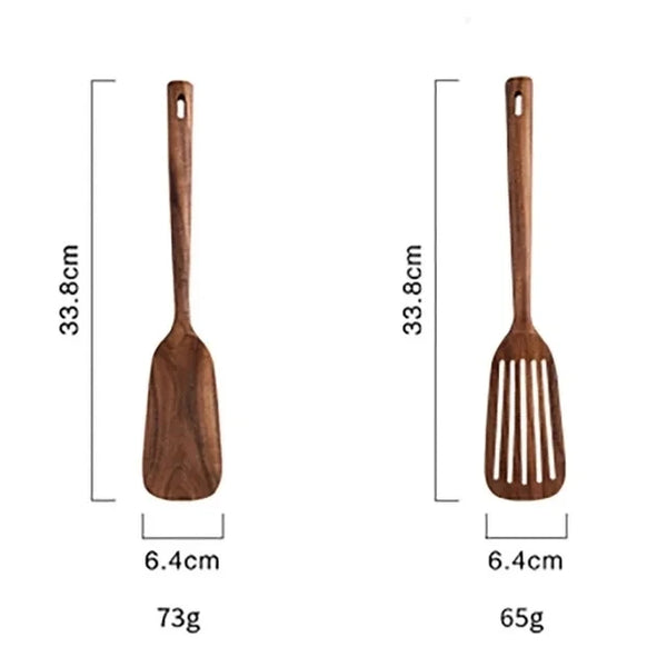 Natural Wood Tableware