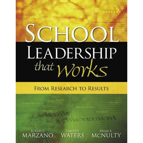 School Leadership That Works: From Research to Results - Paperback