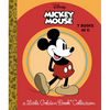 Disney Mickey Mouse: A Little Golden Book Collection (Disney Mickey Mouse) - Hardcover