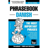 English-Danish phrasebook and 3000-word topical vocabulary - Paperback