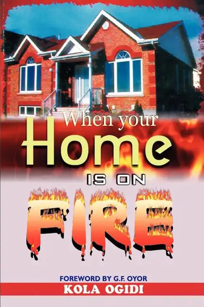When your home is on fire - Paperback