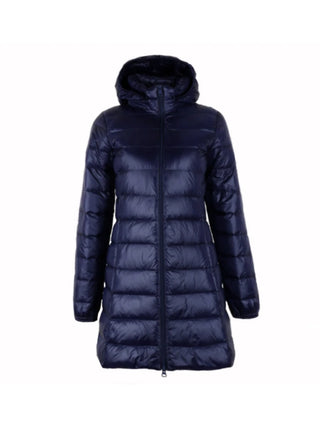 Buy navy Hat Detachable Ultra Light Down Jacket
