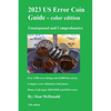 2023 US Error Coin Guide - Color Edition - Paperback