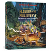 Heroes' Feast Flavors of the Multiverse (Dungeons & Dragons): An Official D&d Cookbook - Hardcover
