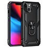 iPhone 13  Case With Kickstand, Heavy Duty Military Grade Protection Phone Case, Built-In 360° Rotate Ring Stand