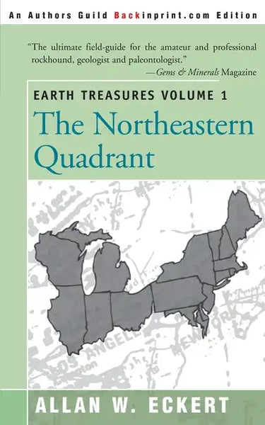 Earth Treasures, Vol. 1: Northeastern Quadrant - Paperback