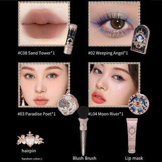 Buy angel-7pcs-set09 Angel Collection Makeup Gift Box Full Kit All in One