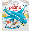 Peek Inside How a Plane Works - Board Book