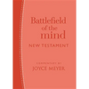Battlefield of the Mind New Testament: Coral Leatherluxe(r) - Leather