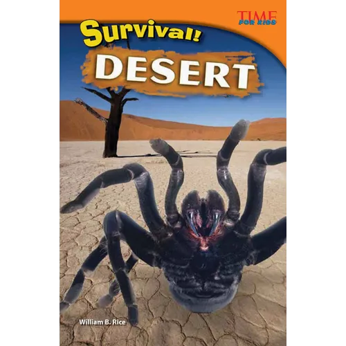 Survival! Desert - Paperback