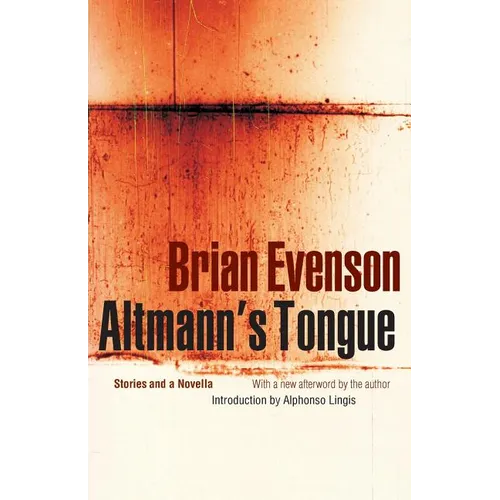 Altmann's Tongue - Paperback