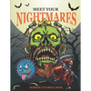Meet Your Nightmares - Horror Coloring Book: Evil Monsters, Zombies, Demons, Clowns, Werewolves and Other - Terrifying Illustrations to color - Paperback