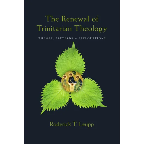 The Renewal of Trinitarian Theology: Themes, Patterns & Explorations - Paperback