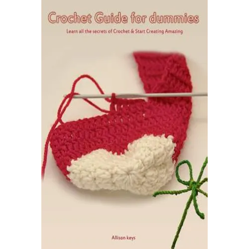 Crochet Guide for Dummies Learn How to Crochet & Start Creating Amazing Things - Paperback