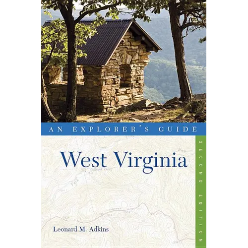 Explorer's Guide West Virginia - Paperback