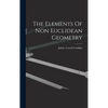 The Elements Of Non Euclidean Geometry - Hardcover