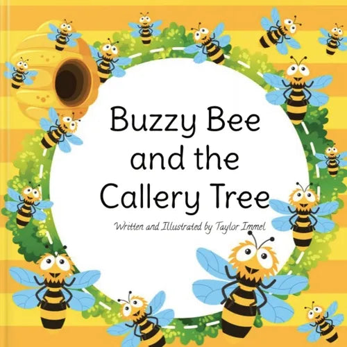 Buzzy Bee and the Callery Tree - Paperback