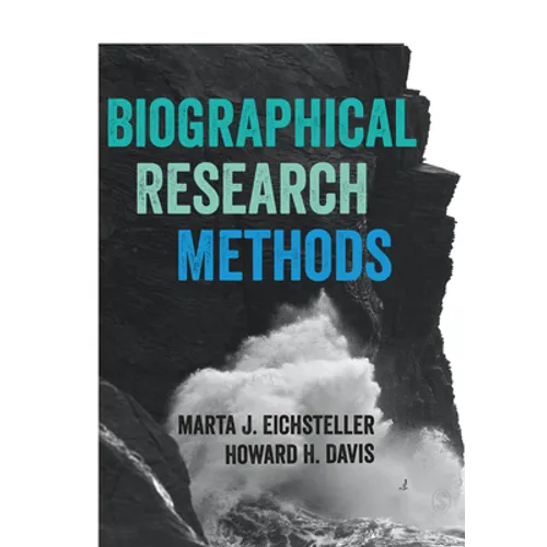 Biographical Research Methods - Paperback