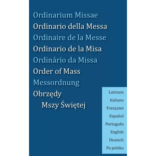 Order of Mass - Paperback