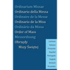 Order of Mass - Paperback