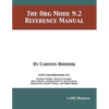 The Org Mode 9.2 Reference Manual - Paperback