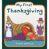 My First Thanksgiving - Board Book
