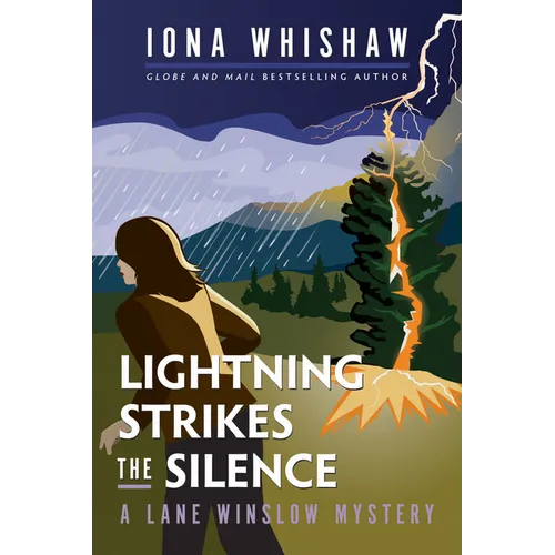 Lightning Strikes the Silence: A Lane Winslow Mystery - Paperback