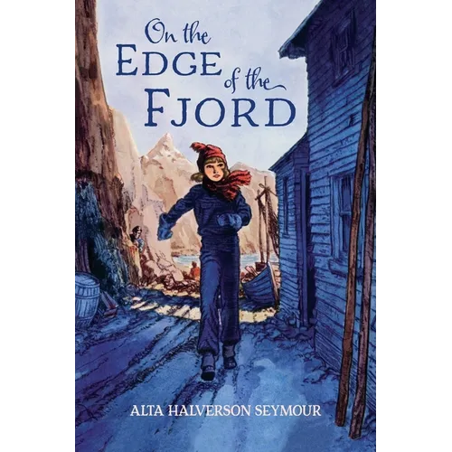 On the Edge of the Fjord - Paperback