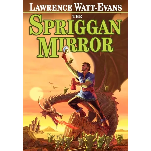 The Spriggan Mirror: A Tale of Ethshar - Hardcover