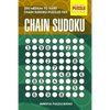 Chain Sudoku: 250 Medium to Hard Chain Sudoku Puzzles 9x9 - Paperback