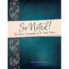 So Noted!: The Genesis Commentary - Paperback