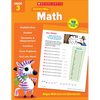 Scholastic Success with Math Grade 3 Workbook - Paperback