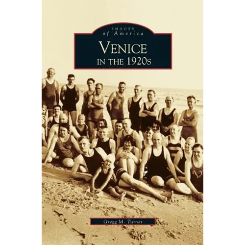 Venice in the 1920s - Hardcover