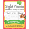 Dolch Kindergarten Sight Words: Smart Word Tracing For Children. Distraction-Free Reproducibles for Teachers, Parents and Homeschooling - Paperback