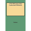 1770-1790 Census of the Cumberland Settlements - Paperback