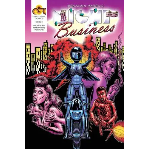 Night Business, Issue 3: Bloody Nights, Part 3 - Paperback