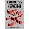 Mathematics and the Search for Knowledge - Paperback