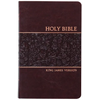 KJV Holy Bible Personal Mulberry - Imitation Leather
