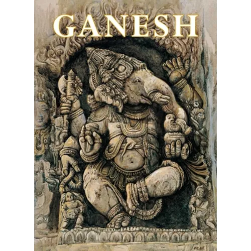 Ganesh (Mini Book): Remover of Obstacles - Hardcover