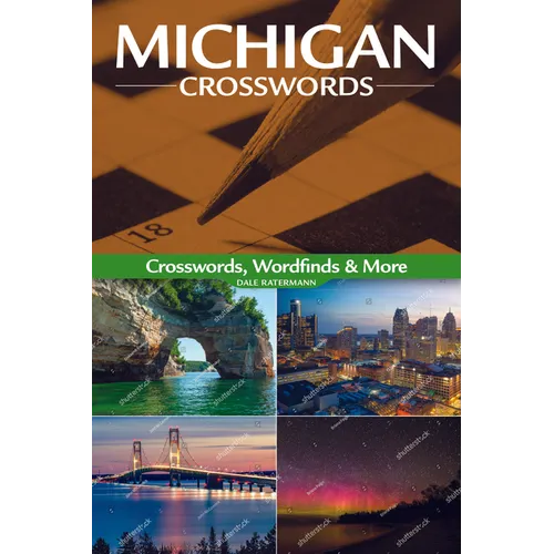 Michigan Crosswords - Paperback